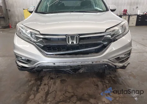 2015 Honda Cr-V Ex из США, поврежденный, VIN 5J6RM4H51FL083247
